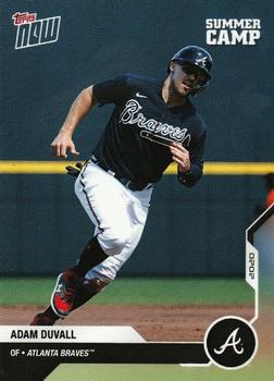 2020 Topps Now Road to Opening Day Summer Camp #OD-466 Adam Duvall Front