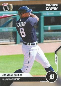 2020 Topps Now Road to Opening Day Summer Camp #OD-492 Jonathan Schoop Front