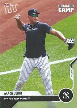 2020 Topps Now Road to Opening Day Summer Camp #OD-501 Aaron Judge Front