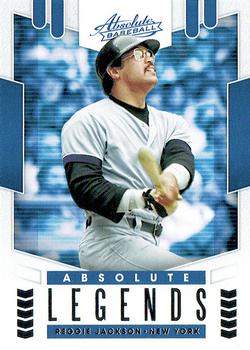 2020 Panini Absolute - Absolute Legends #AL16 Reggie Jackson Front