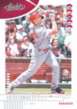 2020 Panini Absolute - Silver #74 Paul Goldschmidt Front
