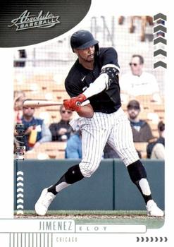 2020 Panini Absolute - Silver #84 Eloy Jimenez Front