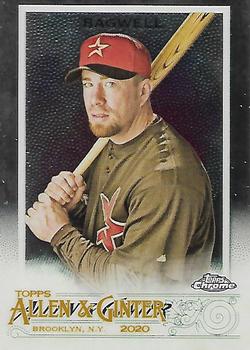 2020 Topps Allen & Ginter Chrome #8 Jeff Bagwell Front