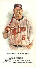 2008 Topps Allen & Ginter - Mini No Card Number #NNO Michael Cuddyer Front