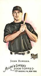2008 Topps Allen & Ginter - Mini No Card Number #NNO John Bowker Front