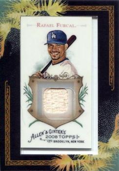 2008 Topps Allen & Ginter - Relics #AGR-RF Rafael Furcal Front