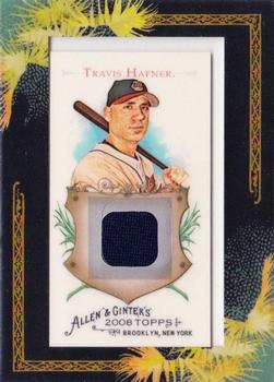 2008 Topps Allen & Ginter - Relics #AGR-TPH Travis Hafner Front