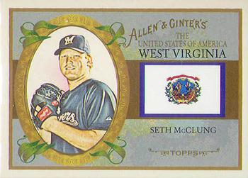 2008 Topps Allen & Ginter - United States #US48 Seth McClung Front
