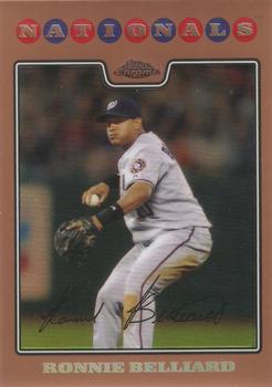 2008 Topps Chrome - Copper Refractors #149 Ronnie Belliard Front