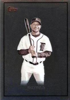 2008 Topps Chrome - Trading Card History #TCHC33 Gary Sheffield Front