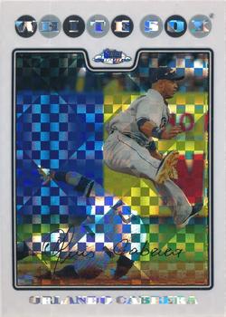 2008 Topps Chrome - X-Fractors #14 Orlando Cabrera Front