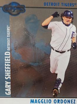 2008 Topps Co-Signers - Silver Blue #015 Magglio Ordonez / Gary Sheffield Front