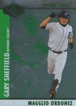 2008 Topps Co-Signers - Silver Green #015 Magglio Ordonez / Gary Sheffield Front