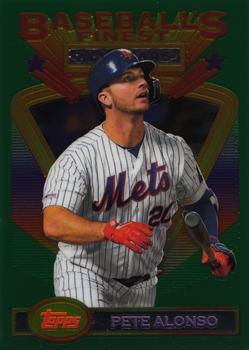 2020 Topps Finest Flashbacks #97 Pete Alonso Front