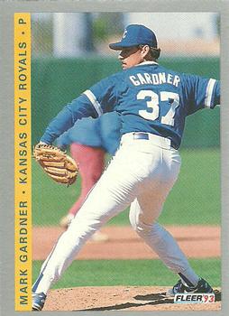 1993 Fleer Final Edition #F-218 Mark Gardner Front