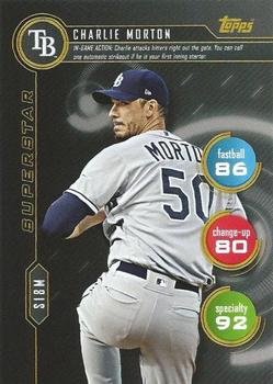 2020 Topps Attax #NNO Charlie Morton Front