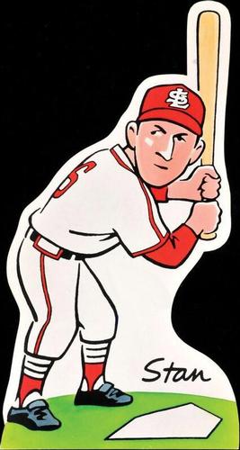 1973 Laughlin Super Stand Ups #NNO Stan Musial Front