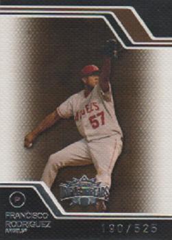 2008 Topps Triple Threads - Sepia #5 Francisco Rodriguez Front