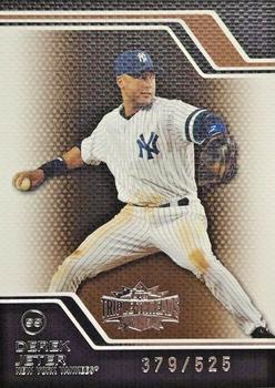 2008 Topps Triple Threads - Sepia #18 Derek Jeter Front