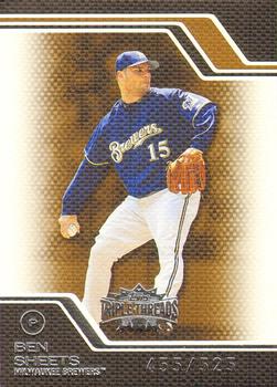 2008 Topps Triple Threads - Sepia #52 Ben Sheets Front