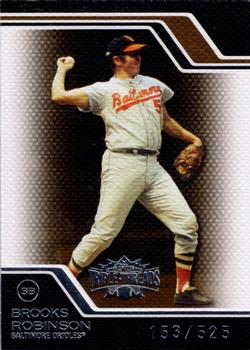 2008 Topps Triple Threads - Sepia #107 Brooks Robinson Front