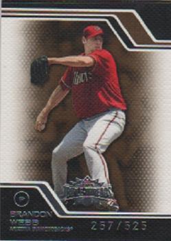 2008 Topps Triple Threads - Sepia #143 Brandon Webb Front