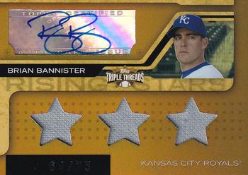 2008 Topps Triple Threads - Sepia #181 Brian Bannister Front