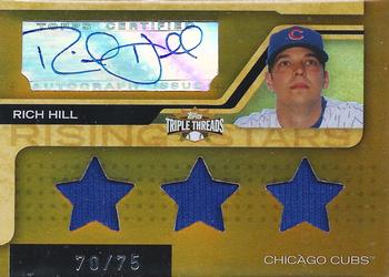 2008 Topps Triple Threads - Sepia #217 Rich Hill Front