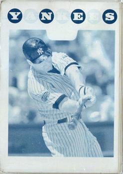 2008 Topps Updates & Highlights - Printing Plates Cyan #UH36 Xavier Nady Front