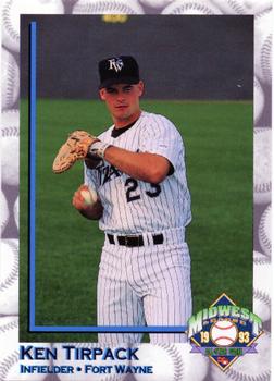 1993 Midwest League All-Stars #NNO Ken Tirpack Front