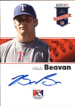 2008 TriStar PROjections - Autographs #227 Blake Beavan Front