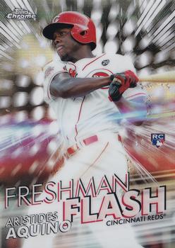 2020 Topps Chrome - Freshman Flash #FF-2 Aristides Aquino Front