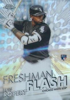 2020 Topps Chrome - Freshman Flash #FF-5 Luis Robert Front