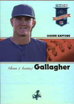 2008 TriStar PROjections - Reflectives #97 Austin Gallagher Front