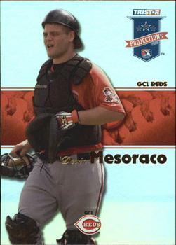 2008 TriStar PROjections - Reflectives #152 Devin Mesoraco Front