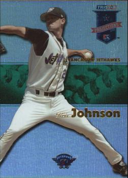 2008 TriStar PROjections - Reflectives Green #172 Kris Johnson Front