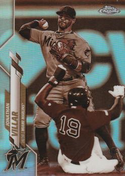 2020 Topps Chrome - Sepia Refractor #75 Jonathan Villar Front