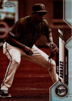 2020 Topps Chrome - Sepia Refractor #172 Luis Arraez Front