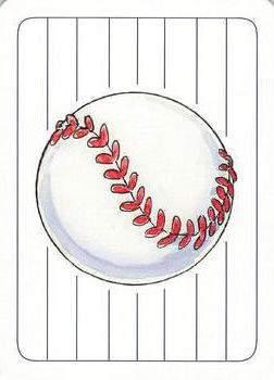 2005 Hero Decks New York Yankees Baseball Heroes Playing Cards (1st Edition) #3♥ Chris Chambliss Back