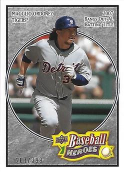 2008 Upper Deck Baseball Heroes - Charcoal #62 Magglio Ordonez Front