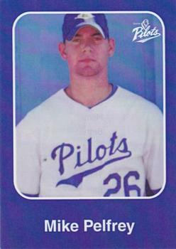 2003 Anchorage Glacier Pilots #NNO Mike Pelfrey Front