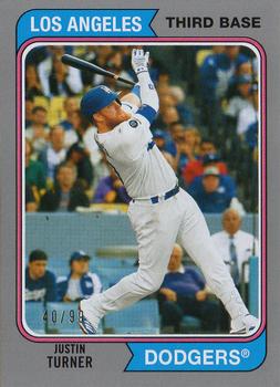 2020 Topps Archives - Silver #167 Justin Turner Front