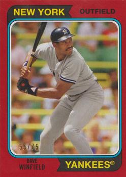 2020 Topps Archives - Red #166 Dave Winfield Front