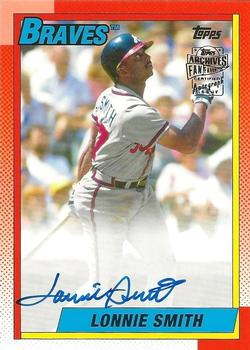 2020 Topps Archives - Fan Favorites Autographs #FFA-LS Lonnie Smith Front