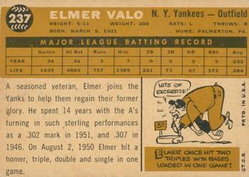 2015 Topps - Topps Originals Buybacks 1960 #237 Elmer Valo Back