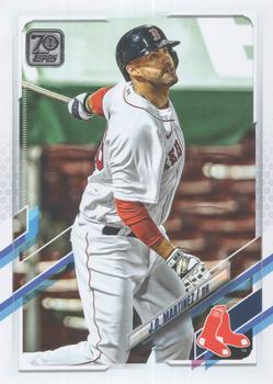 2021 Topps #20 J.D. Martinez Front