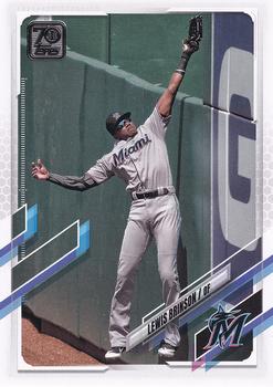 2021 Topps #161 Lewis Brinson Front