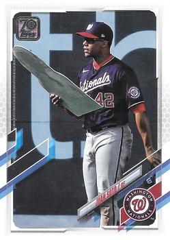 2021 Topps #330 Juan Soto Front