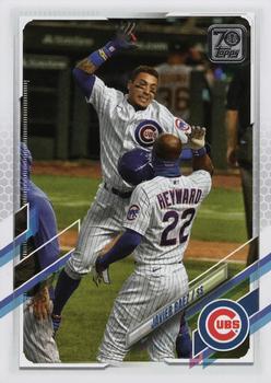 2021 Topps #322 Javier Baez Front