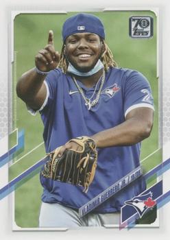 2021 Topps #224 Vladimir Guerrero Jr. Front